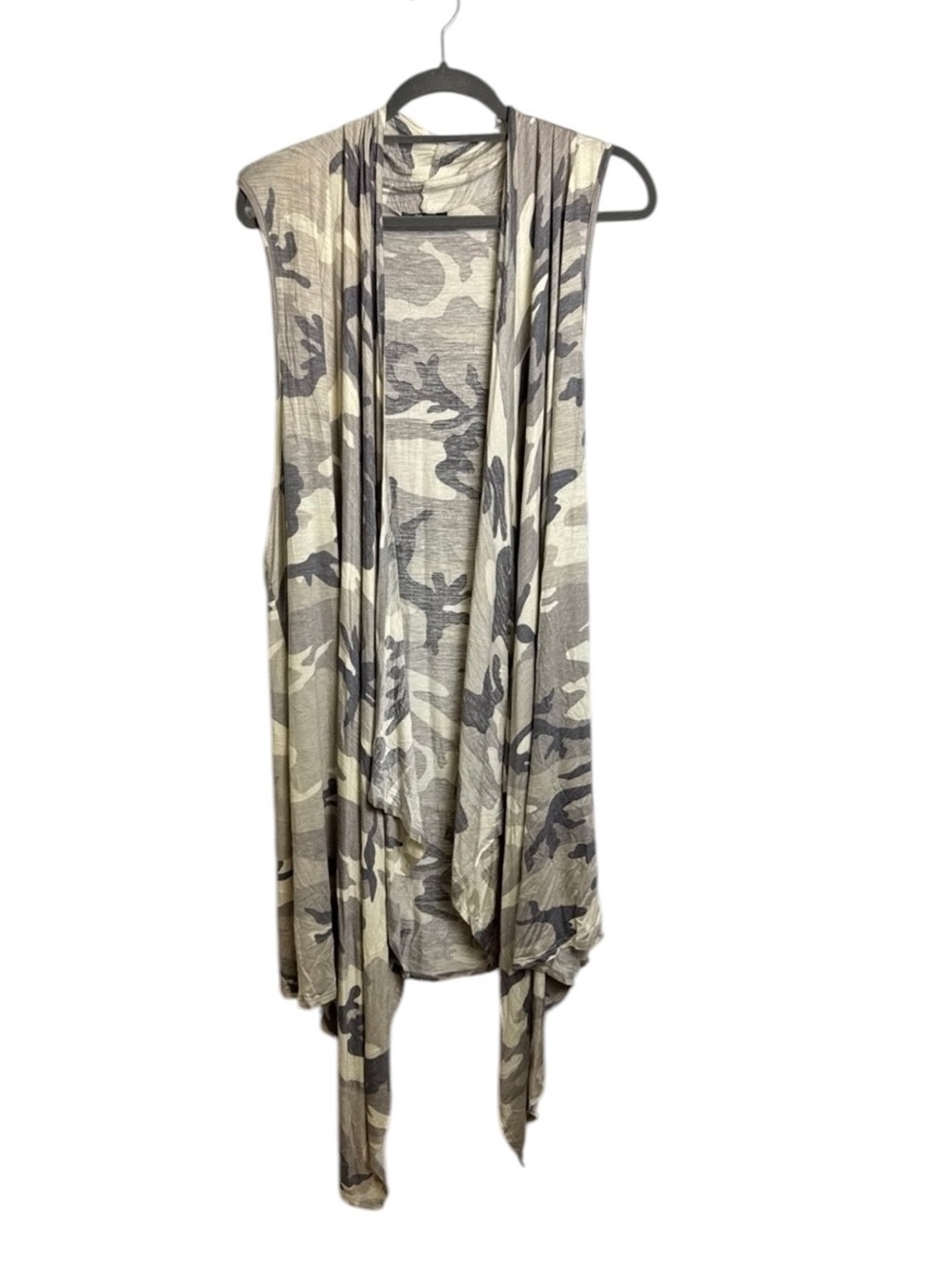 Myesper long line lightweight open front cardigan cover size Large lounge